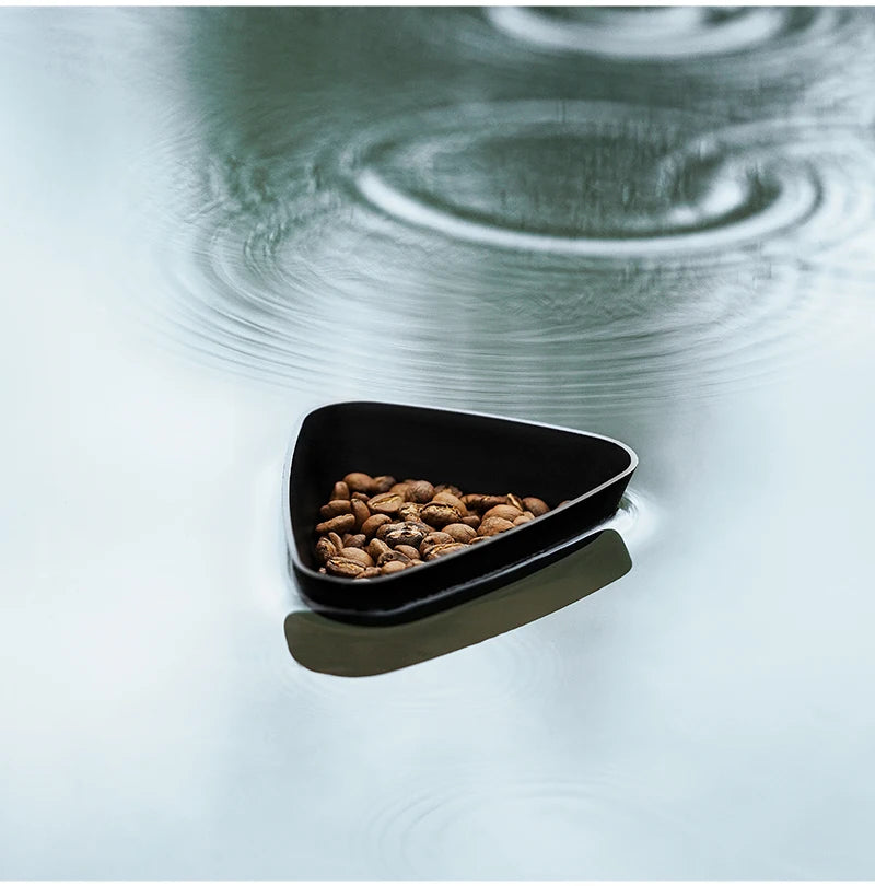 MHW-3BOMBER Coffee Bean Dosing Cup and Spray Bottle Set Dosing Tray 10ML Static Reducing Bean Spritzer Kit Coffee Accessories