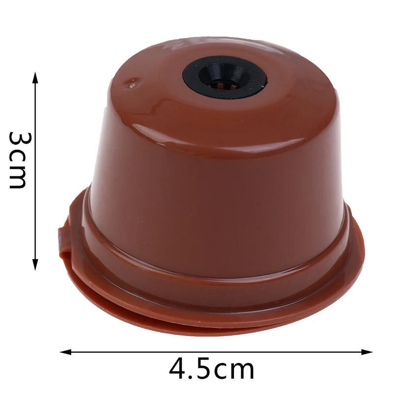 3PCS Reusable Coffee capsules for Caffitaly refillable coffee pods coffee filter
