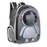 Multiple Breathable Holes for Smooth Breathing Pet Capsule Cat Dog Bag Portable Backpack Breathable Travel Bellows Pet Backpack