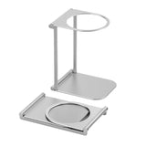 Foldable Drip Stand, Aluminum Alloy Holder for Portable Wireless Electric Espresso Coffee Machine Accessories