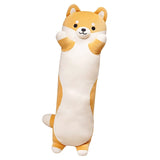 15 Styles 50-150cm Long Cat Plush Toys Stuffed Soft Pause Office Dog Doll Bed Sleepping Pillow Home Decor Birthday Girls Gifts