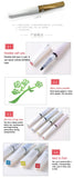1PC ZIG Kuretake Wink of Stella Bling Brush Pen Multicolor Shiny Watercolor Flashing Powder Soft Glitter Pens MS-56 Marker