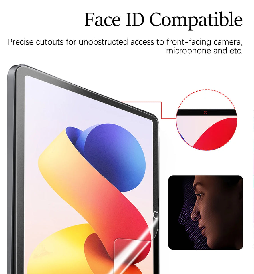 3Pcs Paper Feel Like Screen Protector For Xiaomi Redmi Pad 2 Pro 12.1 Film No Glass