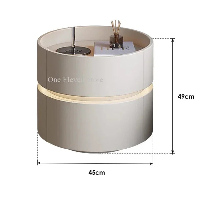Nightstands Room Cool Stuff Bedroom Multifunction Bedside Table Chest Drawers Home Wood Nordic Cabinet Mesa Bedroom Furniture