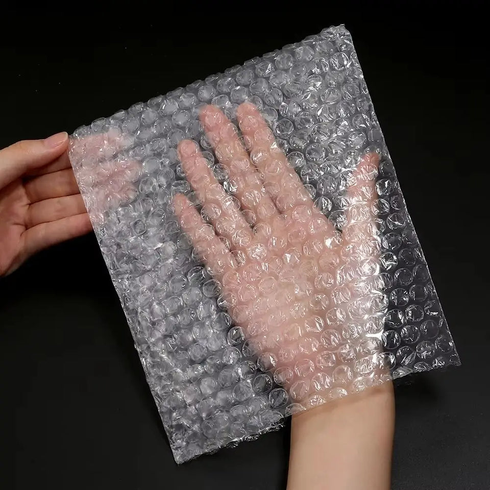 Buffer Filling Shockproof Foam Packaging Double Layer Padding Bubble Film Vibration Protection Bubble Cushioning Wrap Office Use