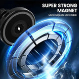 Magnetic Wireless Charger Car 360 Rotation Air Vent Phone Holder Stand Fast Charging Mount For iPhone 17 16 15 14 13 12 Pro Max