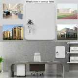 Metal Wall Mounted Multi-Key Lock Box Security Storage Box Spare Car Key Storage Box Suitable for Home Office Factory Store Use