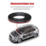 Car Seals Edge Sealing Strips Rubber Auto Roof Windshield Car Sealant Protector Strip Window Seals Noise Insulation Soundproof