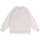 Fashion Washed Sweatshirt Custom Logo Casual Tie-dye Pullover Print Embroidery Company Team Design European And American Size