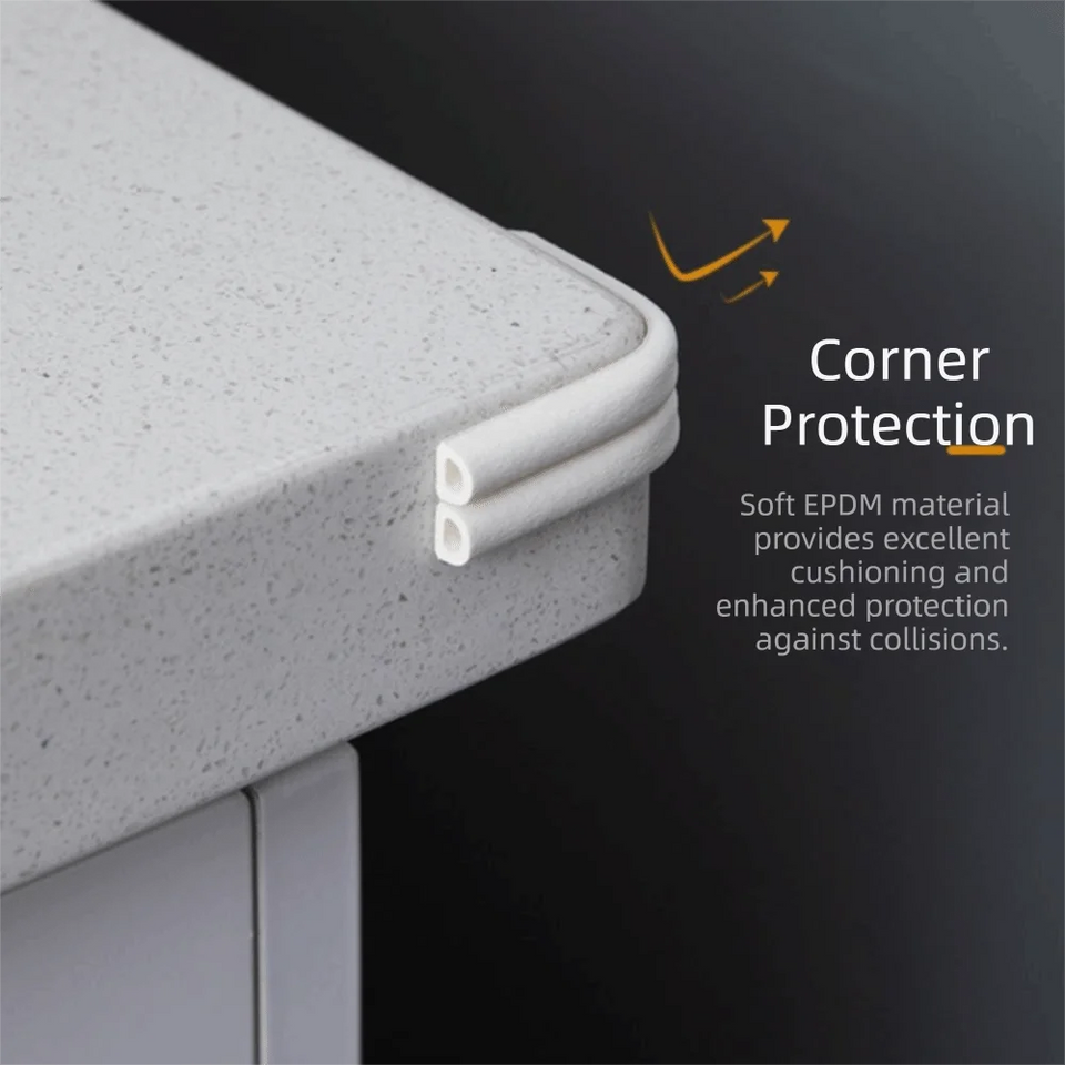 Flexible Weatherstripping Seal Strip Durable Self-Adhesive Windproof Seal Premium Quality Gap Sealing Soundproof Seal Doors