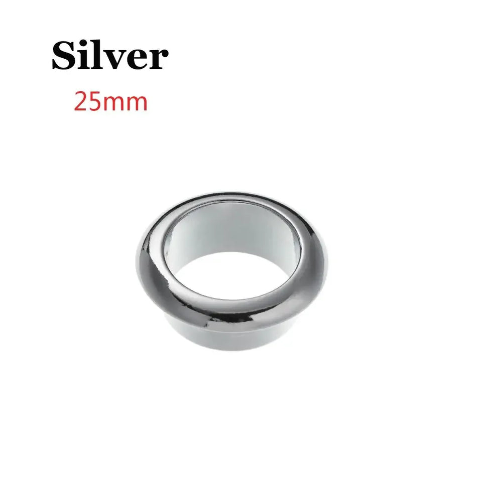 Computer Desk Cable Grommets Wire Hole Cover Cabinet Vent Decorative Ring Cable Outlet Port Furniture Hardware Desk Organizer