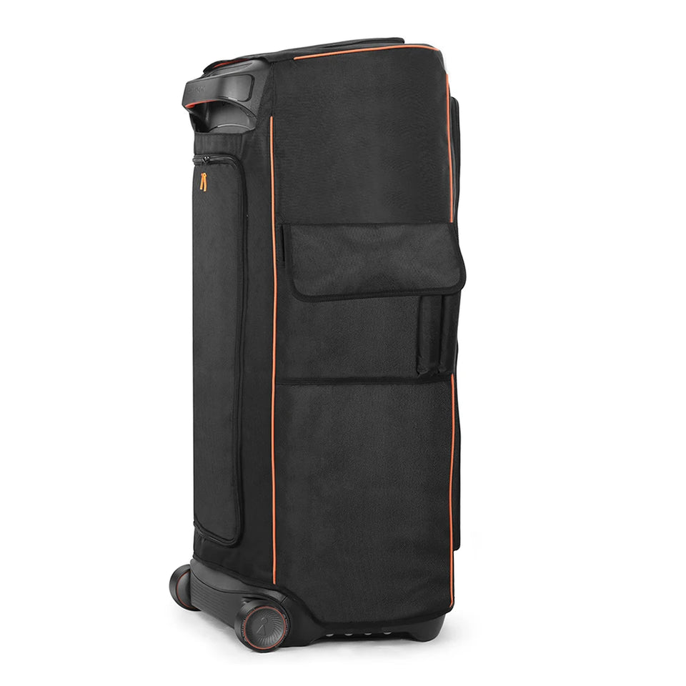 Dust Case Waterproof Speaker Case Slip Sleeve Nylon Fabric Multifunction Bag with Side Storage Pocket for JBL Partybox