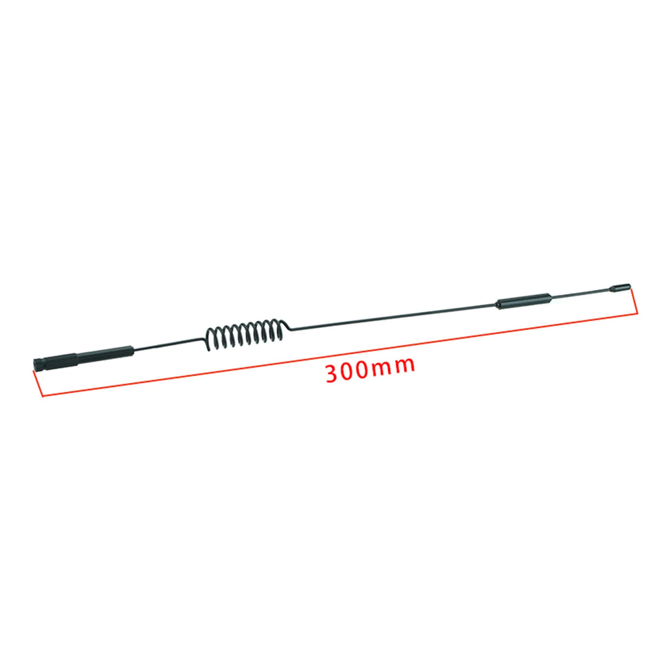 RC Car Metal Decorative Antenna For RC 1:10 RC Crawler Car Traxxass-4 Defender RC Crawler Car Remote Control Toys Parts