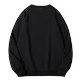 Autumn O-Neck Cotton Women's Sweatshirt Hoodies Basic Loose Casual Women Pullover Solid Sweatshirt Ladies Tops Factory Wholesale