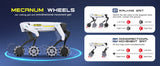 Intelligent AI RC Robot Dog Voice Dialogue APP Remote Control Programming Singing Dancing Machine Dog Kids Toys