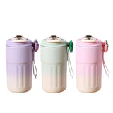 Smart Temp Display Stainless Steel Tumbler Thermal Mug Vacuum Insulated Coffee Cup Travel Thermos Cups Hot Water Bottle for Tea