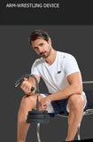 Arm Muscle Training Device Wrist Strength Training Device Fitness Grip Wrist Wrestling Trainer Exercise Device for Barbell