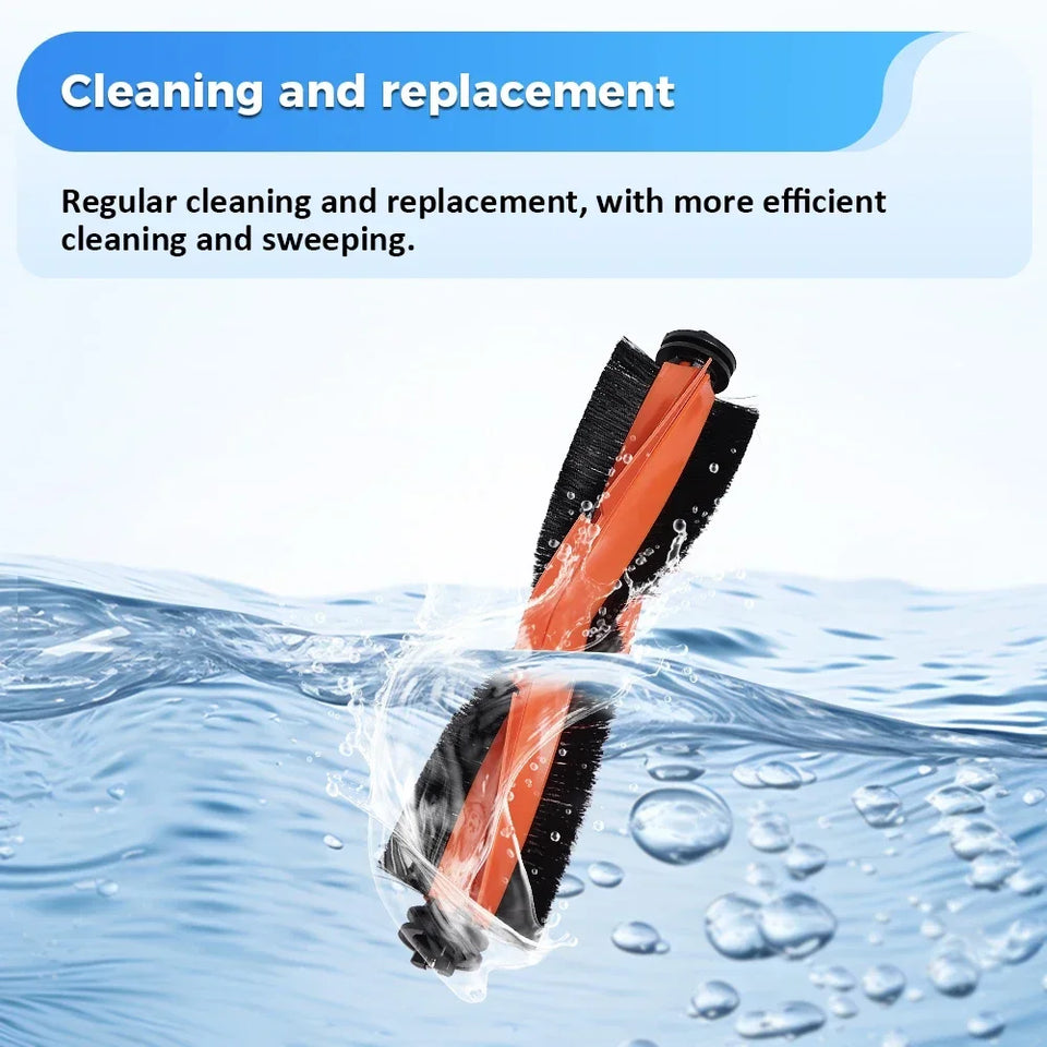 For Xiaomi Robot Vacuum X20+/X10+ /X20 Plus/X10 Plus Parts Mop Cloth Dust Bag Roller Side Brush Hepa Filter Part Accessories