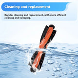 For Xiaomi Robot Vacuum X20+/X10+ /X20 Plus/X10 Plus Parts Mop Cloth Dust Bag Roller Side Brush Hepa Filter Part Accessories