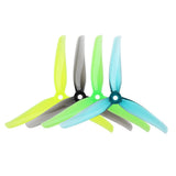 16pcs iFlight Nazgul F5 5inch 3 blade/tri-blade propeller prop with 5mm mounting hole for FPV Drone part (8 pairs)