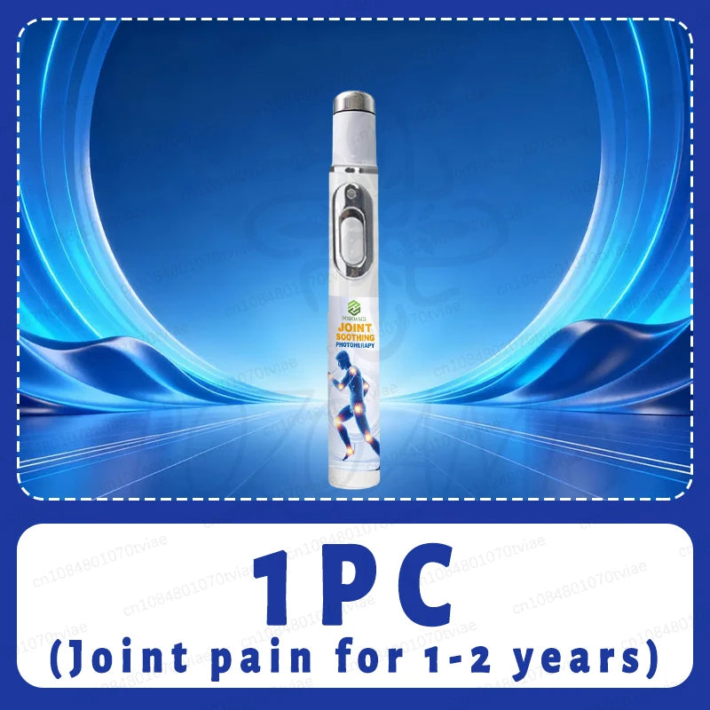 Home-use arthritis laser pen: Bring professional physical therapy home.