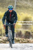ROCKBROS Winter Bicycle Jackets Keep Warmer Windproof Thermal Fleece Bike Jersey Coat Sports MTB Road Riding Cycling Jacket Tops