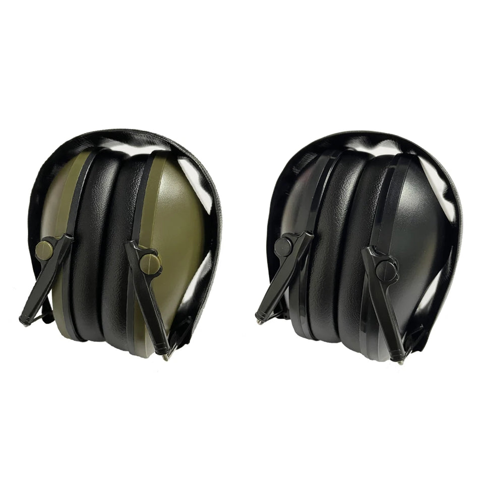 Foldable headphones  shooting earmuffs tactical anti-noise headphones amplified hearing protection