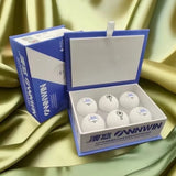 Original Table Tennis Balls 2024 Official Balls of The ITTF Mixed Team World Cup V40+ Ping Pong Balls 3 Star Competition Balls