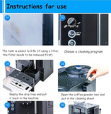10/20/30/60Pcs Coffee Machine Cleaning Tablets,Remove Pipe Grease,Scale And Residue,Suitable for Fully Automatic,Semi-Automatic