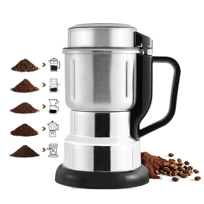 300W Electric Multifunctional Coffee Grinder Kitchen Cereal Nuts Beans Spices Grains Grinder Machine For Home Coffee Grinder