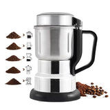 300W Electric Multifunctional Coffee Grinder Kitchen Cereal Nuts Beans Spices Grains Grinder Machine For Home Coffee Grinder