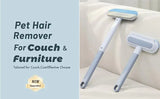 Pet hair remover is suitable for furniture, durable and reusable, washable plush cleaner for dogs and cats, family and outdoor u