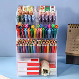 pen holder  pencil organizer  pen organizer  pen holder desk organizer  stationery holder  pencil tray  pen organizer