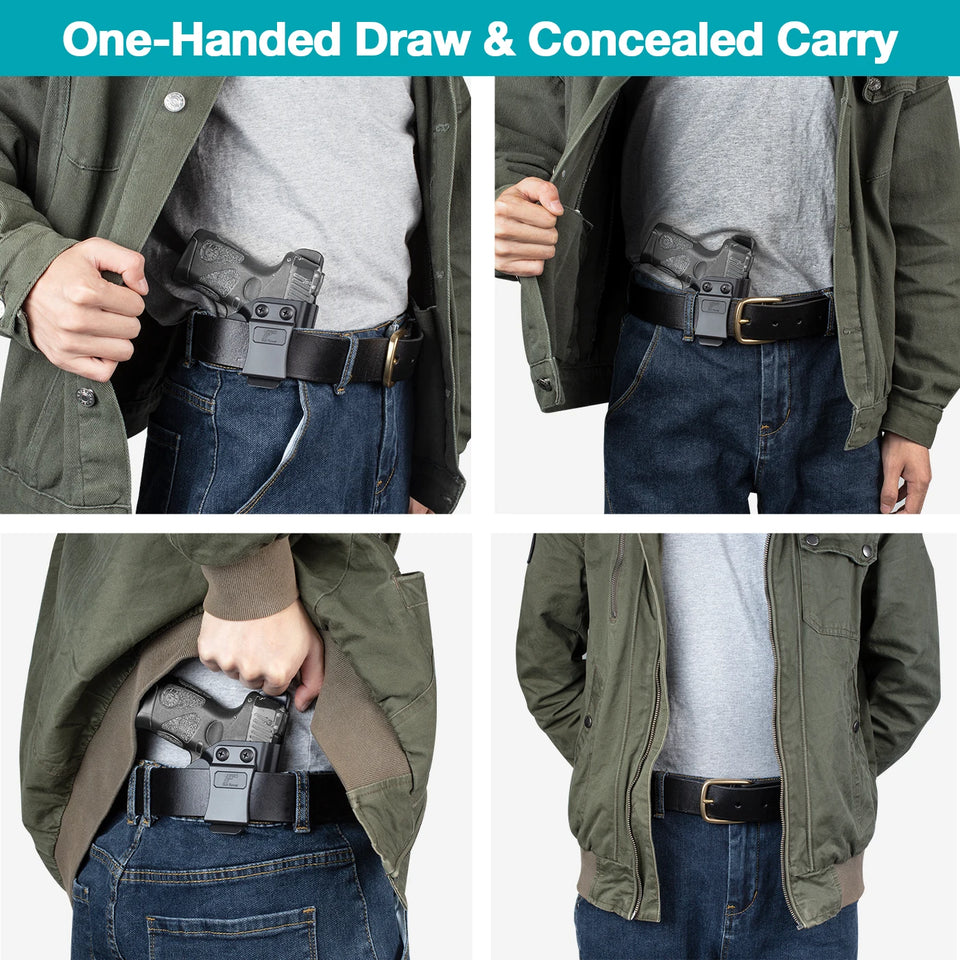 Only Fit Taurus G2C / G3C /Taurus PT111/Taurus PT140,Holster,Inside Waistband Carry Polymer Right Tactical Bags