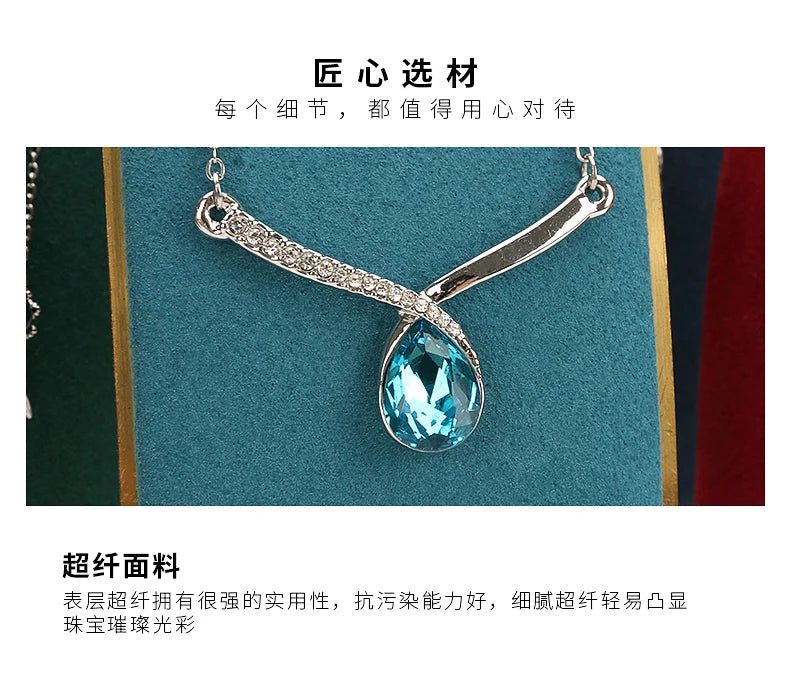 Cool Jewelry Shop Window Show Props Necklace Display Shelf Pendant Show Stand Women Jewelry Organizer