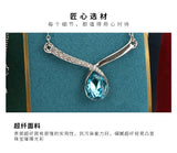 Cool Jewelry Shop Window Show Props Necklace Display Shelf Pendant Show Stand Women Jewelry Organizer