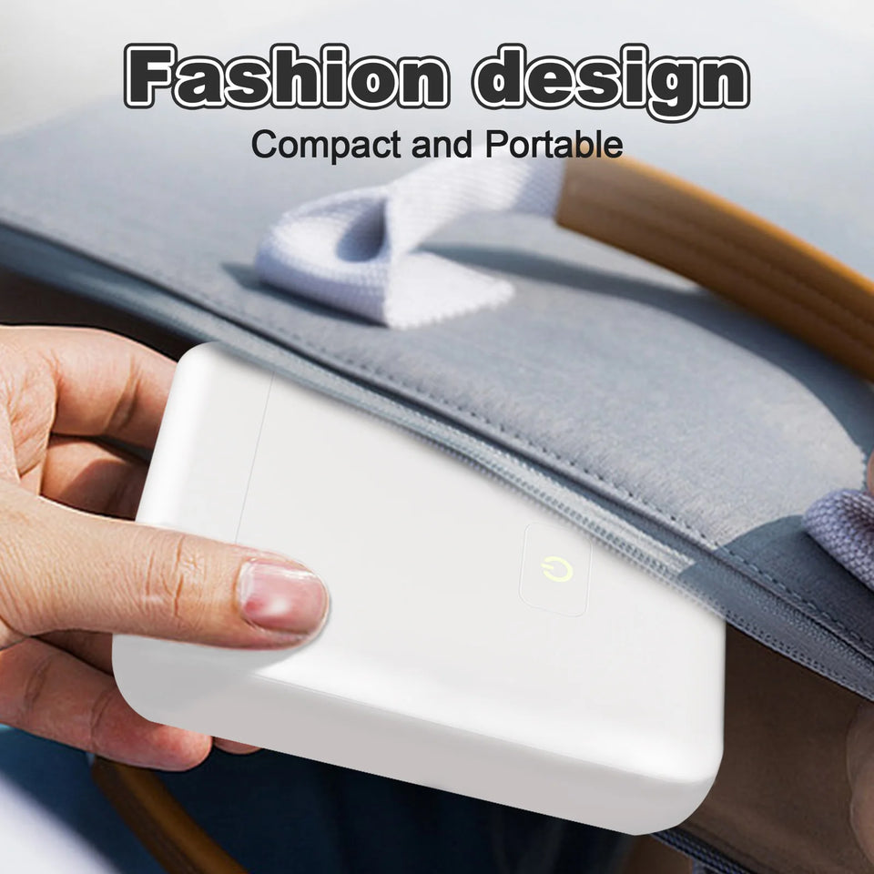 Mini Portable Thermal Printer Label Maker Wireless Bluetooth Stickers Labeller Handheld For Home Office School Labeling Machine