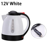 1000 ML Car Hot Kettle Car Truck Water Heater 250 W 12/24 V Tea Coffee Kettle Fast Boiling for Coffee Tea Drinks for Travel Home