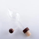 Red Wine Bottle Pouring Device Portable Air Aerator Quick Sobering and Pouring Device New Glass Sobering Device