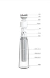 TIMEMORE cold brewer 600ml ice coffee maker make cold brew coffee enjoy cool summer perfect for homemade iced coffee and ice tea