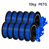 Geeetech PETG 10 Rolls Filament 3d print wire Vacuum Packaging 1KG/roll 1.75mm 100% Filament for most FDM 3D printer