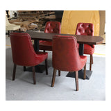 Restaurant Wooden Dining Heavy-duty Restaurant Table
