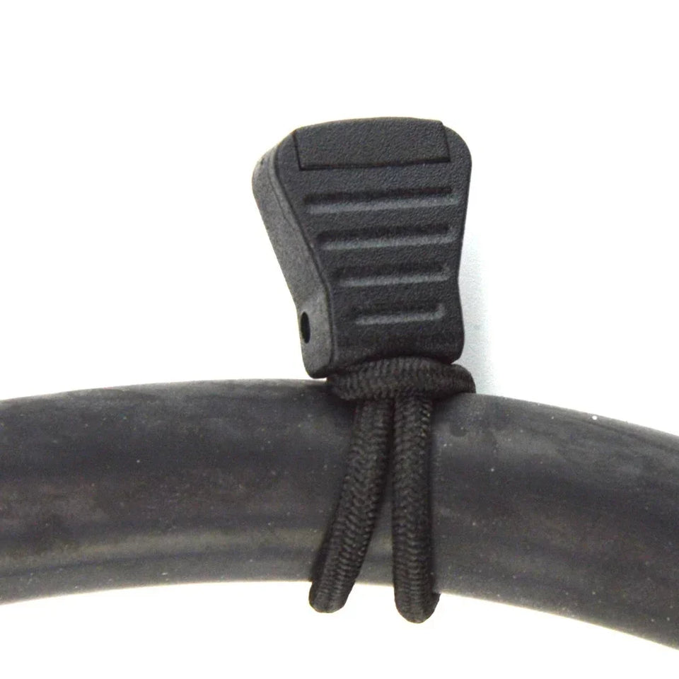 2/4pcs Scuba Diving Dive Diver Hose Clip Retainer Holder Elastic Bungee Rope Tap For Fixing Clips And Pipe Accessories