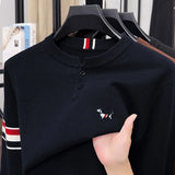 Hot Selling High-Quality Men's Knitted Sweaters New Arrivals O-Neck Wool Cartoon Dog Print Pullover Winter Versatile Menswear