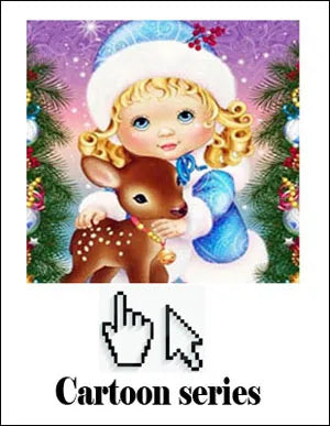 5D DIY Diamond Painting Animal highland Cow Mosaic Painting Full Square/Round Drill Embroidery Cross Stitch 5D Home Decor Gift