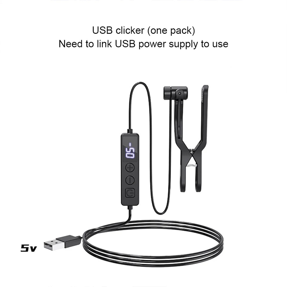Universal Mobile Phone Screen Clicker Device Live Broadcast Fast Praise Automatic Loop Connecting Device Point Device