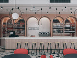 Coffee Shop Bar Counter, Modern Style Coffee Shop Counter Coffee Shop Coffee Shop Counter Bar Bar Counter for Coffee Shop Bar