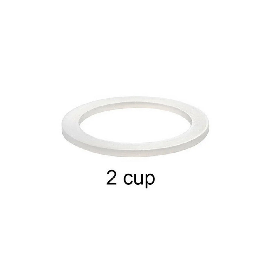 Coffee Rubber Sealing Ring Gasket Washer Gasket Replacenent Cups Rings For Moka Pot Espresso Coffee Makers Kitchen Supplies