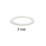 Coffee Rubber Sealing Ring Gasket Washer Gasket Replacenent Cups Rings For Moka Pot Espresso Coffee Makers Kitchen Supplies