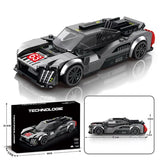 280PCS Sports Car Building Blocks City Racing Assemble Toys  Supercar Model Bricks Desktop Ornaments Children's Holiday Gifts